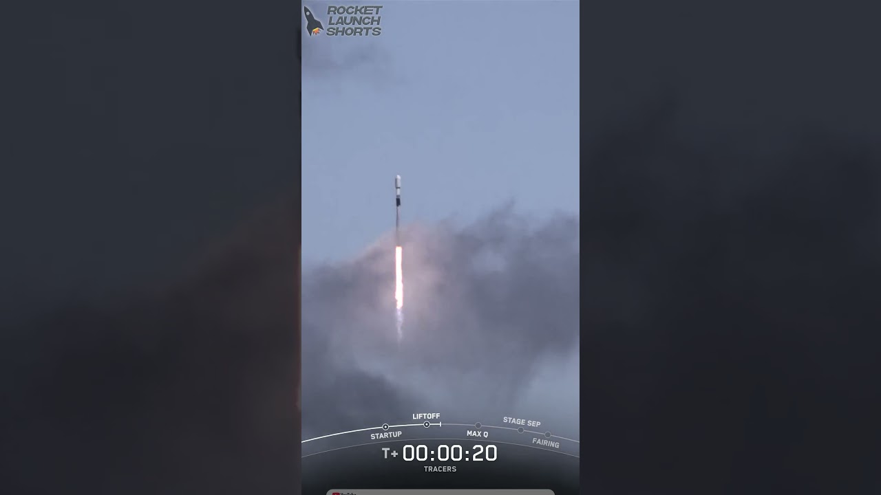 SpaceX Falcon 9 Successfully Launches and Lands with TRACERS Payload 🚀