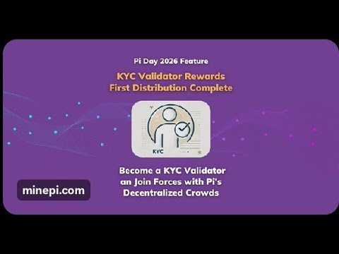 PI Network Updates: KYC Validator Rewards & Distribution ✅