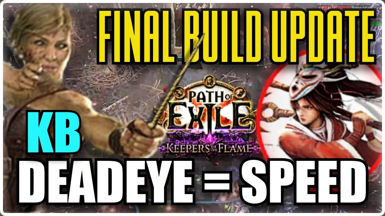Kinetic Blast Deadeye Build Guide 3.27 ⚡