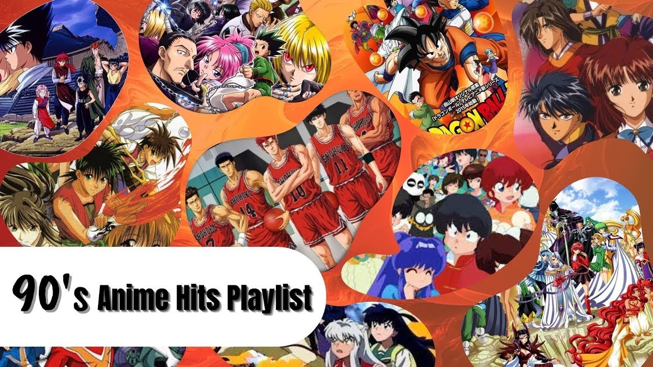 90's Anime Hits Playlist 🎶 2024 Collection