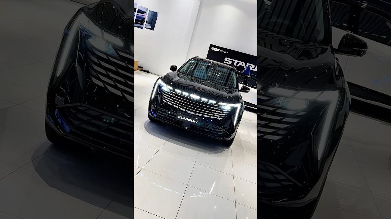 Geely Starray 2025 Review black Edition