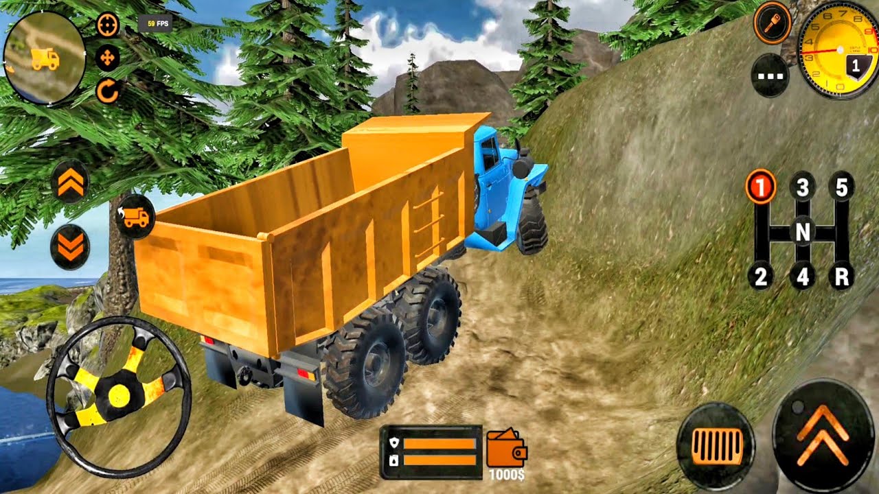 Ultimate Backhoe Loader JCB Simulator 🚜 | Indian Vehicle Driving on Android