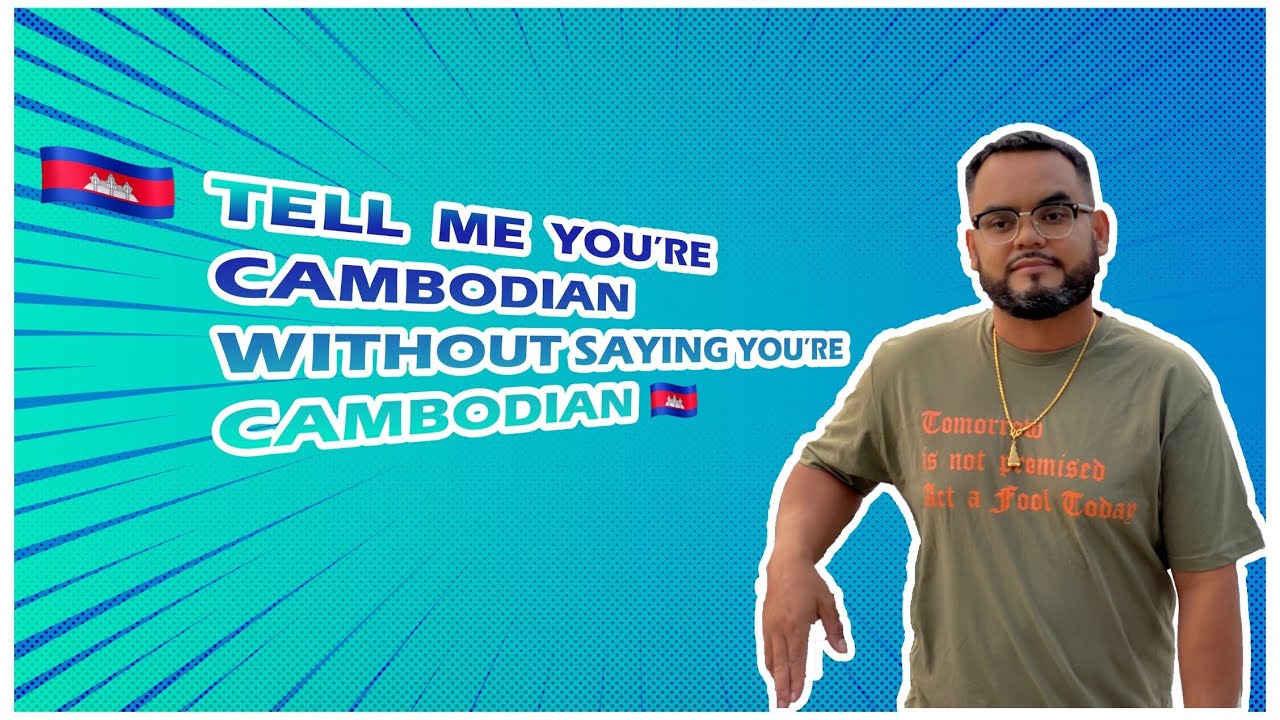 Discover Your Khmer Identity Without Saying a Word! π°π #shorts