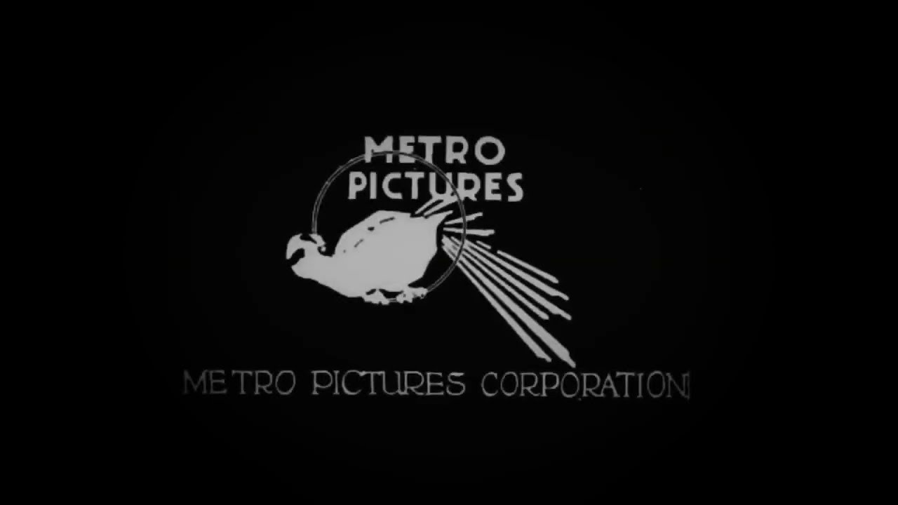 Metro Pictures Logo (1923) from The Three Ages 🎬