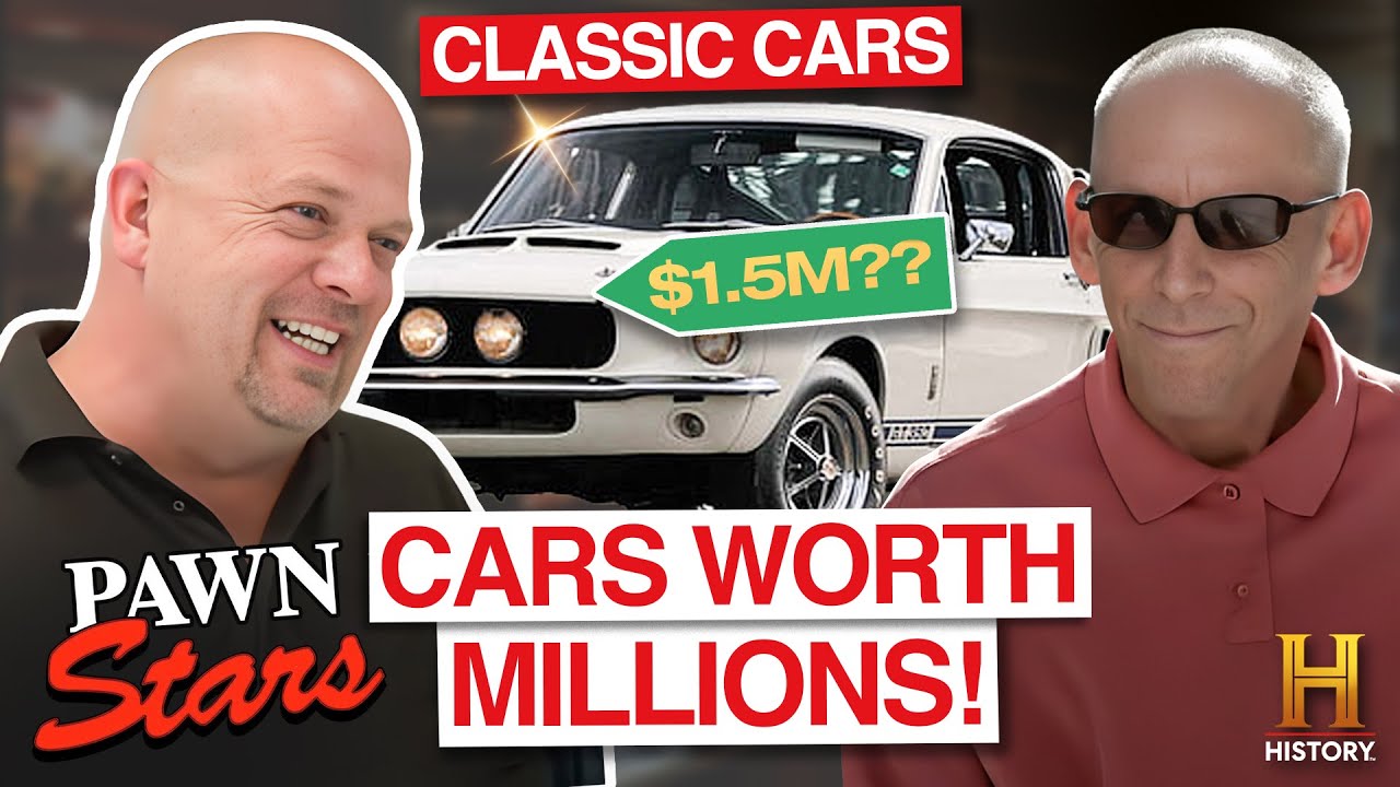 TOP 5 Top 5 Classic Cars: Rare Finds & Big Deals 🚗
