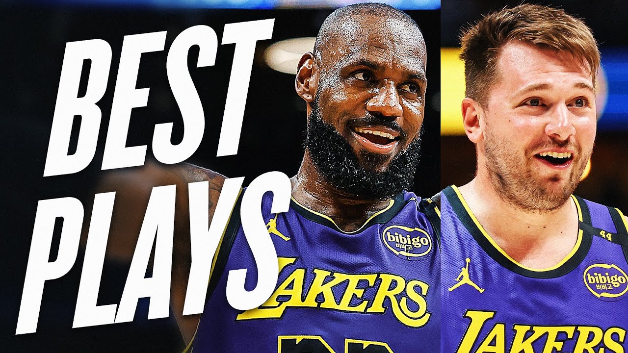 LeBron James & Luka Dončić: Must-See Highlights from the 2024-25 NBA Season