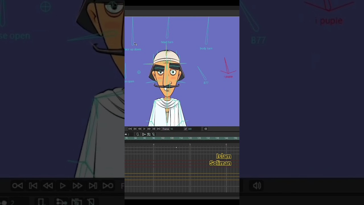 Master Character Rigging & Animation in Moho Anime Studio 🎨