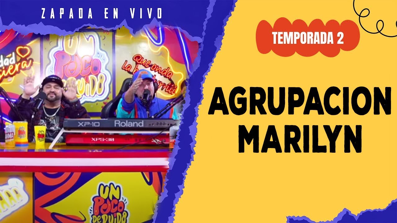 Marilyn Zapada en Vivo 🎶 Un Poco de Ruido