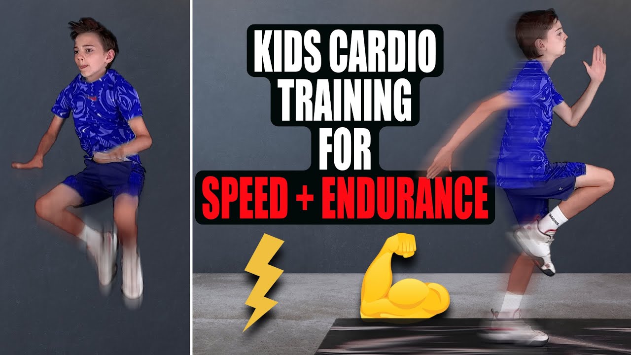 Get Fast! Fun Kids Workout to Boost Speed & Endurance 🚀