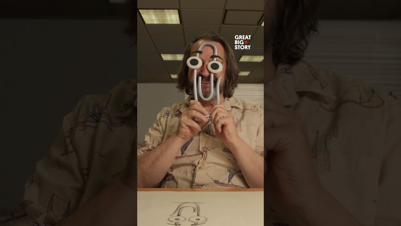 I Created Clippy? 📎👀 #office #computer #microsoft #design