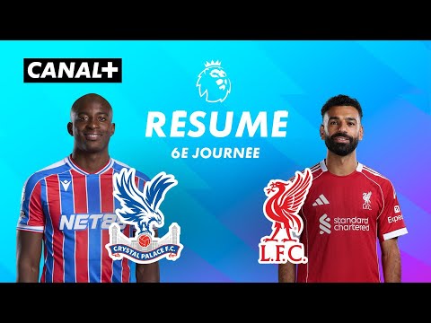 Le résumé de Crystal Palace / Liverpool - Premier League 2025-26 (J6)
