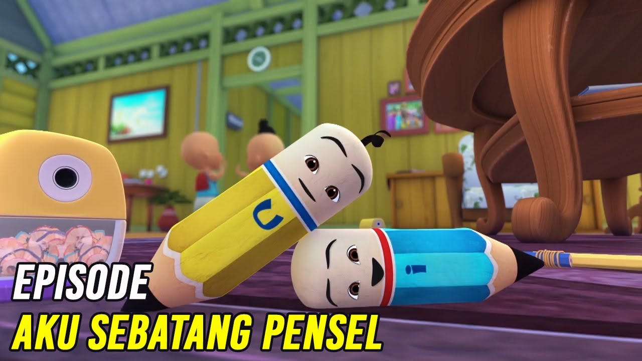 Upin & Ipin: Aku Sebatang Pensel - Episode 2020 (Musim 13)