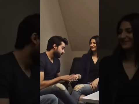 Bilal Abbas khan And Ramsha khan😍😘#pakistani actress#romanticstatus #subscribe #subscribe #follow #