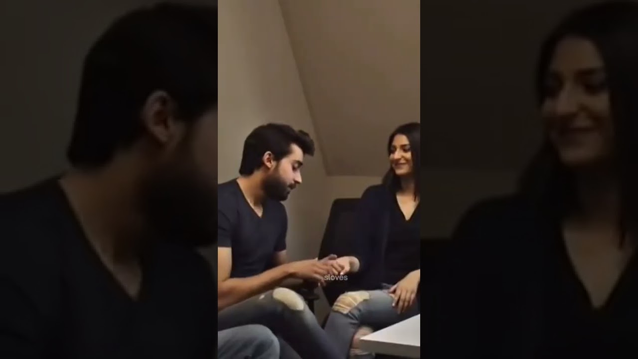 Bilal Abbas Khan & Ramsha Khan's Romantic Moments β€οΈ