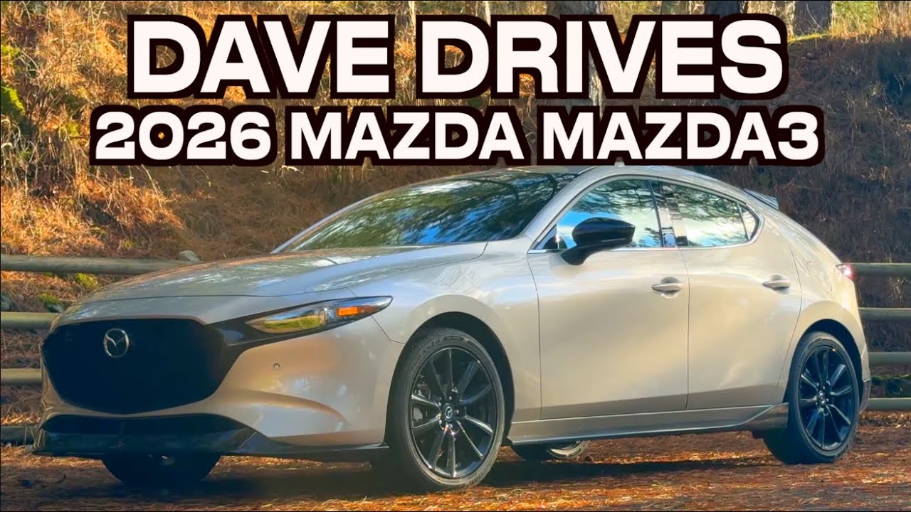 2026 Mazda Mazda3 Review on Everyman Driver