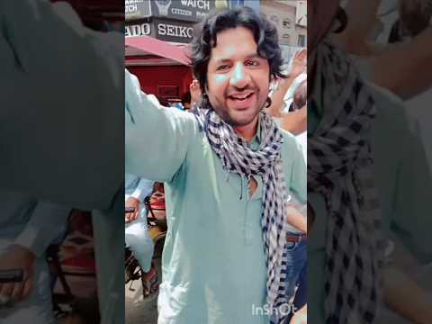 Imran ashraf in Faisalabad 🥰❤️#imranashraf #imranashrafshow