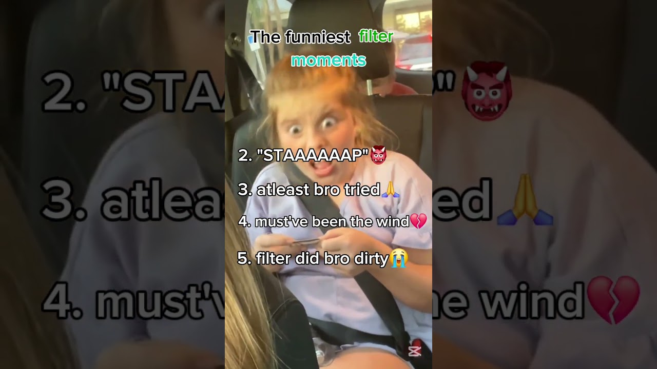 Top Funny Filter Moments 😂