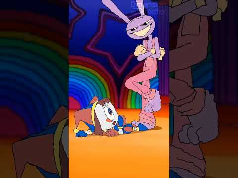 DIGITAL CIRCUS Slickback MEME 1 | DIMENSION DIRECTOR ANIMATION:dimensiondirector