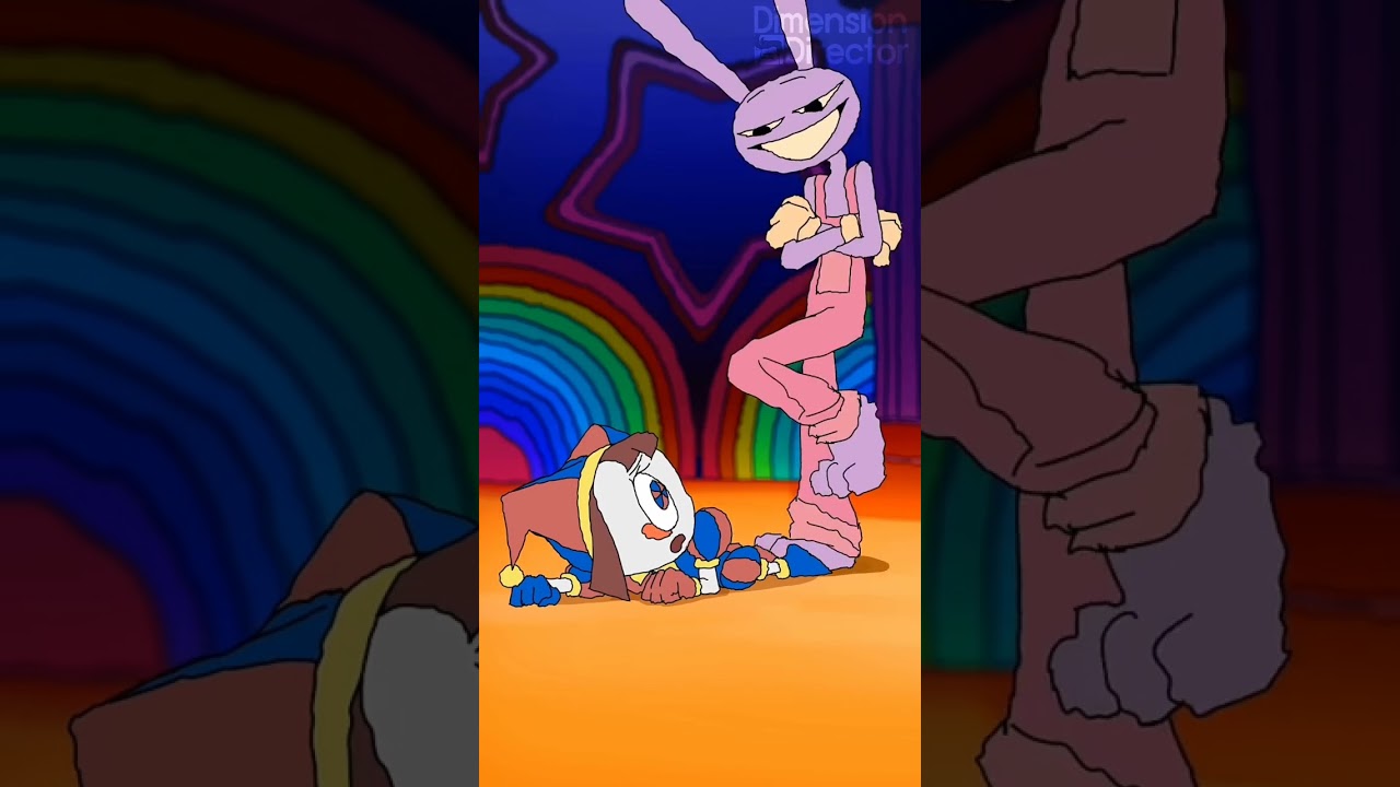 Digital Circus Slickback Meme 1 | Dimension Director Animation