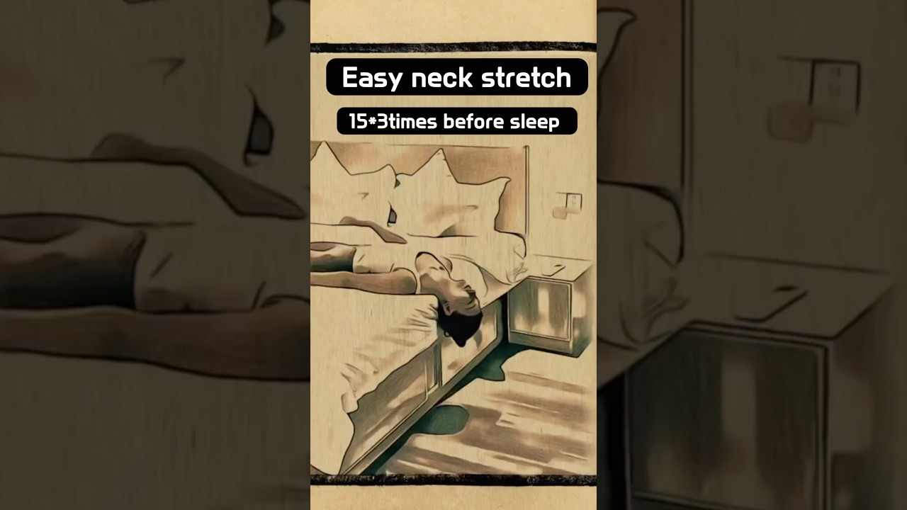 Simple Neck Stretch for Pain Relief
