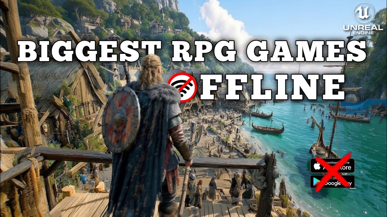 Top 10 Amazing OFFLINE RPG Games For Android in 2026 |No WiFi Needed @TekkanMobile @ExxotikGaming