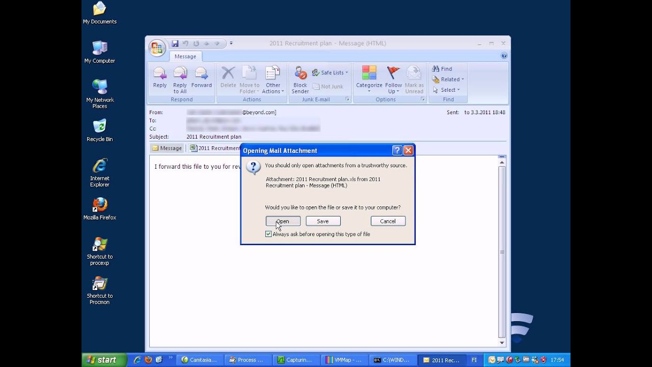 Revealing the Email That Hacked RSA 🔓