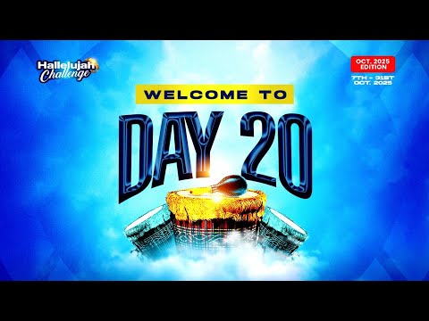 HALLELUJAH CHALLENGE || OCT 2025 || DAY 20