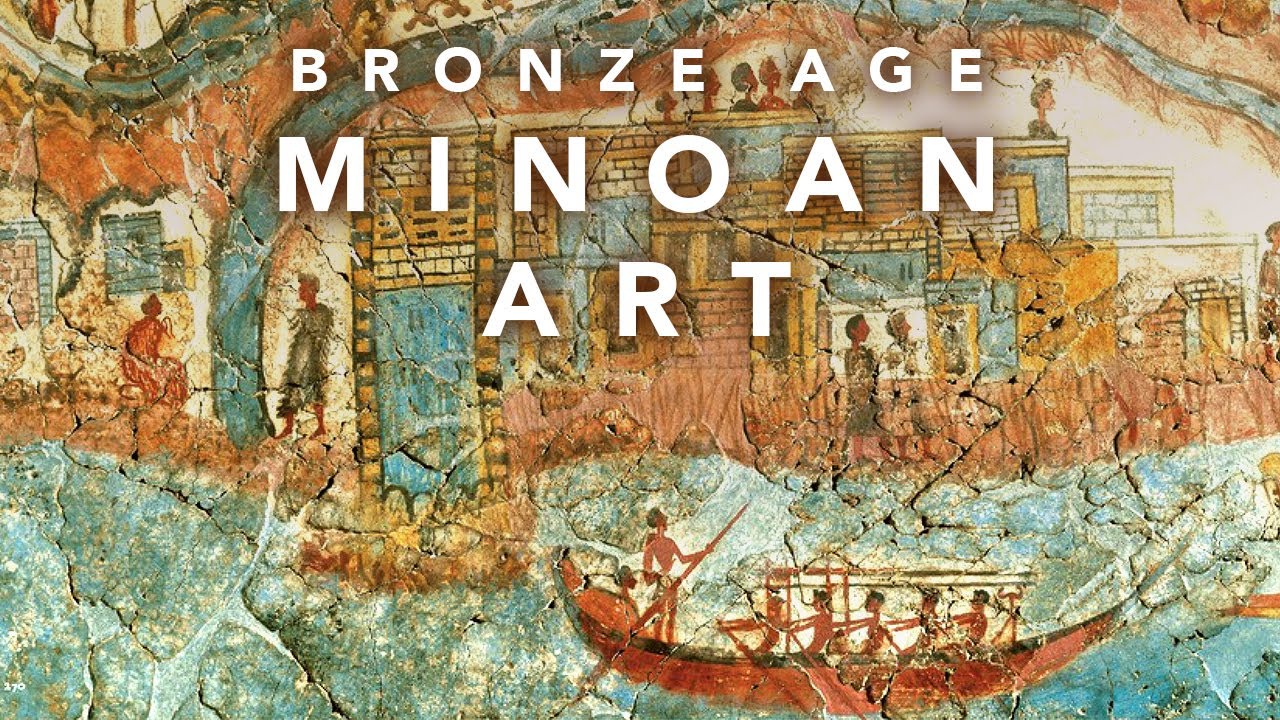 Minoan Civilization: Frescos of Knossos & Akrotiri 🏺