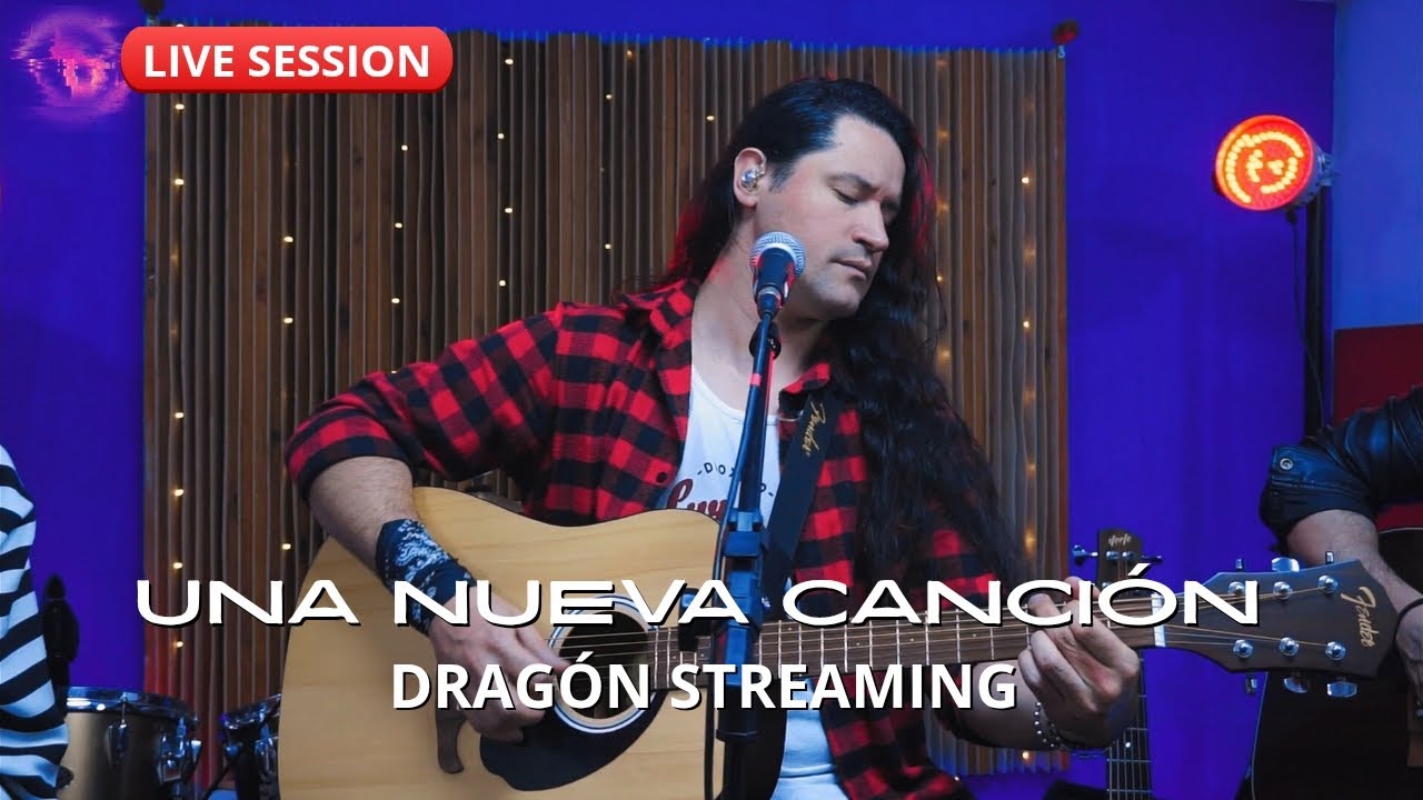Lemma - Una Nueva Canción - Live Session at Dragón Streaming