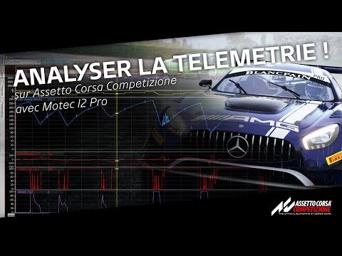 Comment télécharger et lire la télémétrie sur Assetto Corsa Competizione ?