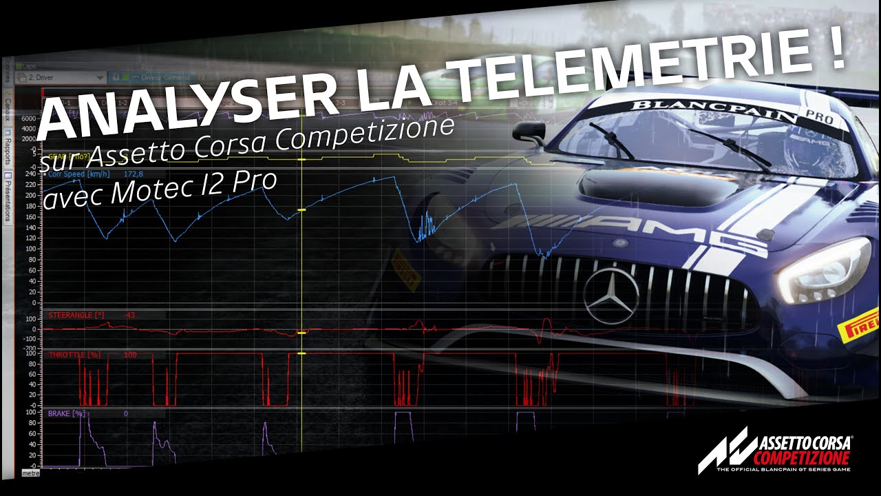 Guide Facile : Télécharger et Analyser la Télémétrie sur Assetto Corsa Competizione 🚗