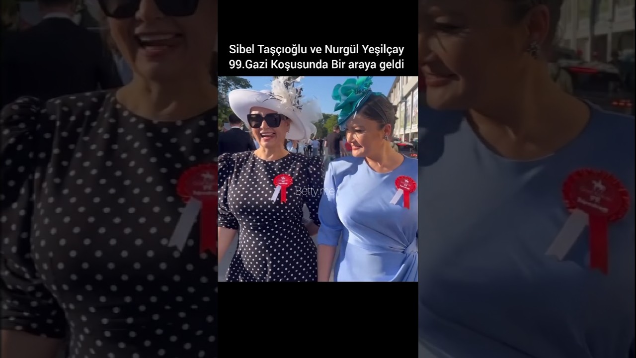 Sibel Taşçıoğlu ve Nurgül Yeşilçay Gazi Koşusunda Buluştu