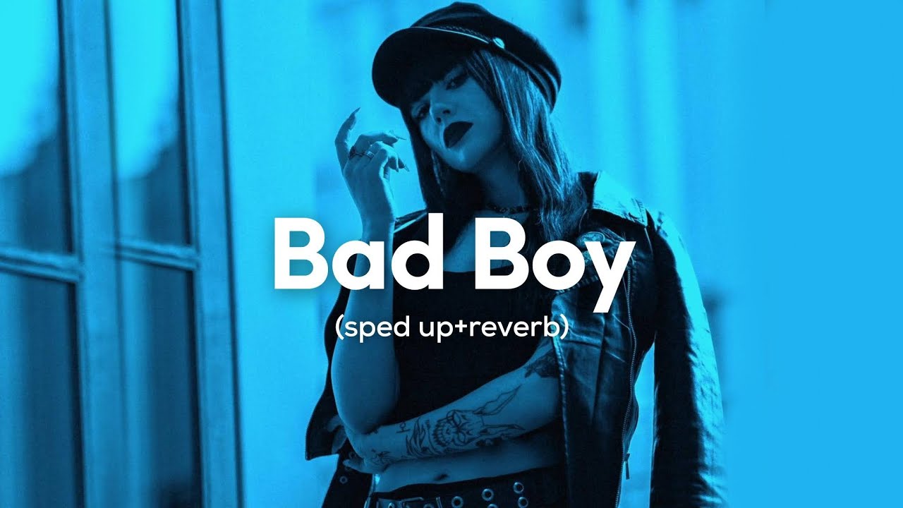 Marwa Loud - Bad Boy (Sped Up + Reverb) 🎶