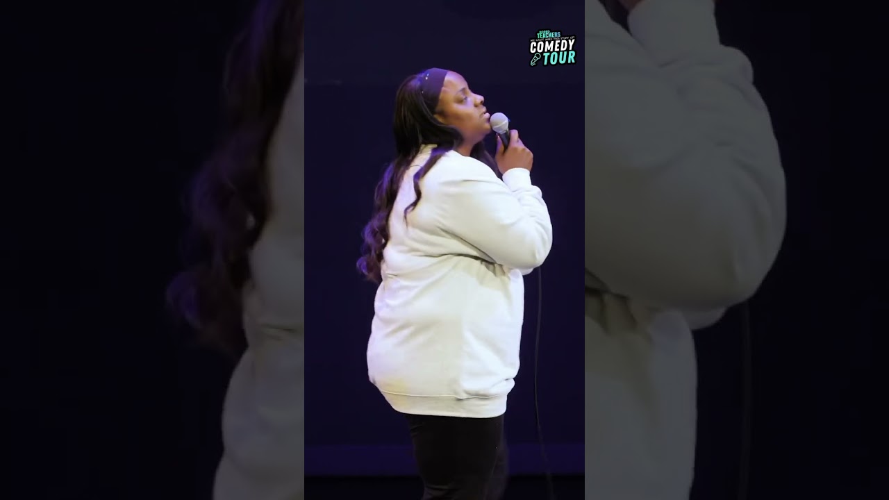 What is scarier- teaching a middle school classroom or doing stand up?