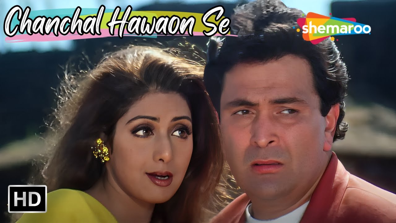 Enjoy the Romantic Hit 'Chanchal Hawaon Se' from Kaun Sachcha Kaun Jhootha 🎶