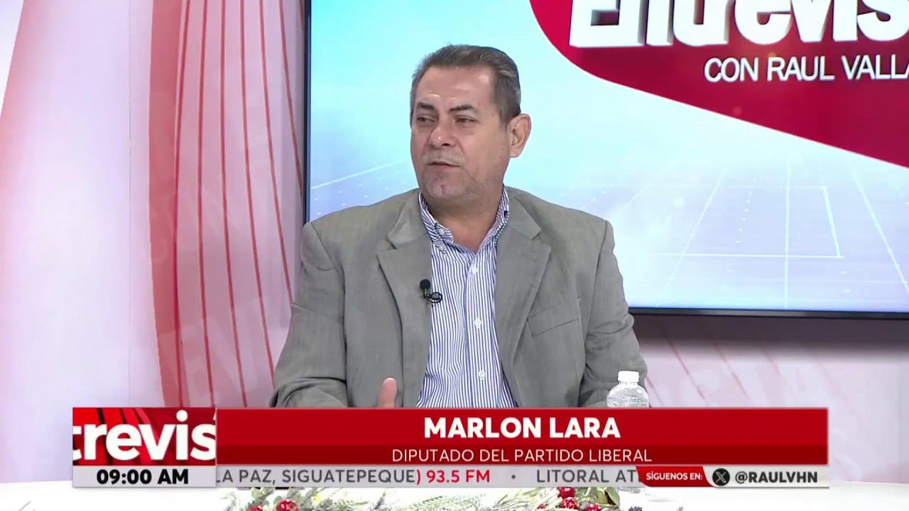 En Vivo: Entrevista con Raúl Valladares - 18 Dic 2025