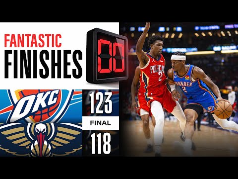 Final 2:47 INSANE ENDING Thunder vs Pelicans #ATTPlayIn | April 12, 2023