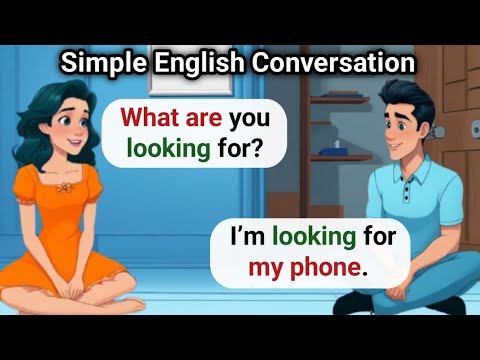 Daily English Conversation Practice | English in Daily Life - Simple English Practice