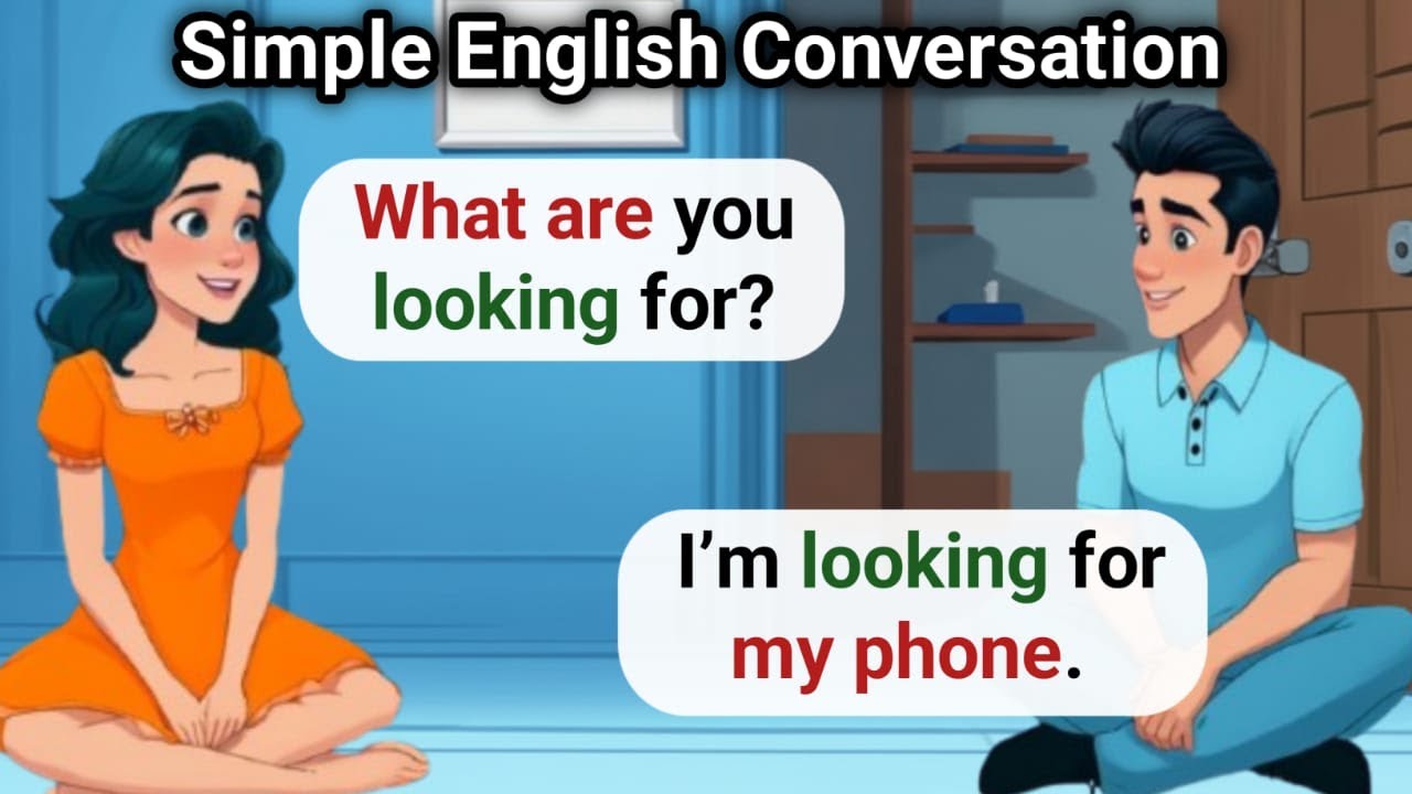 Master Daily English Conversations Easily | Practical English Practice