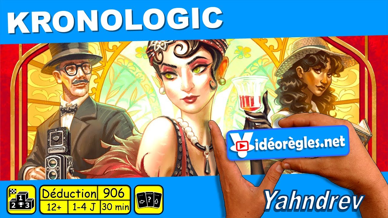 KRONOLOGIC 4K Video Guide 🎲 par Yahndrev