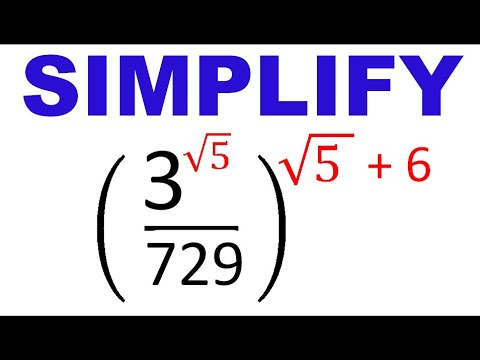 Simplify Indices Easily | Math Tips ✨
