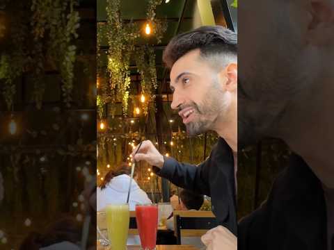 تجربة عصير دار الفواكه #food