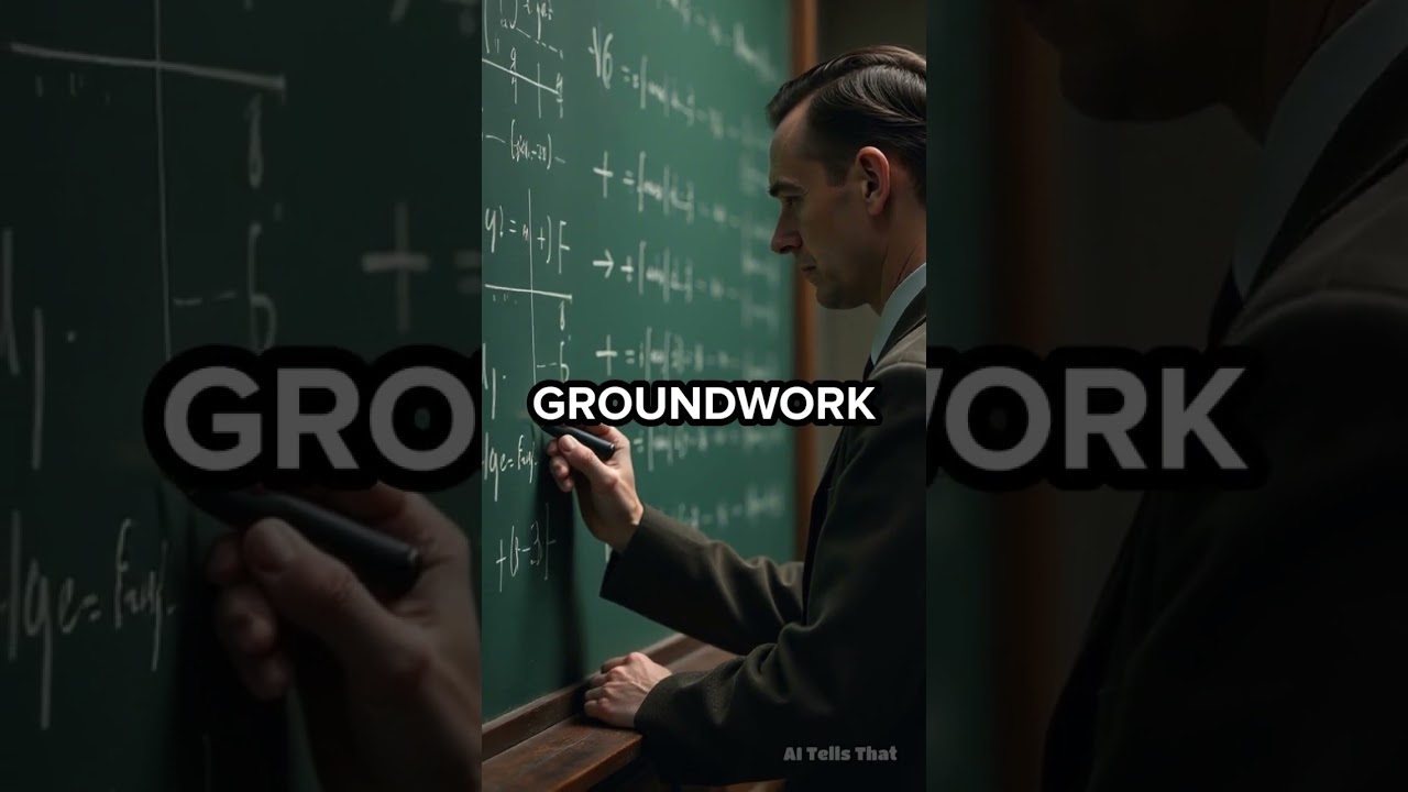 50 Seconds to Know Alan Turing: The Father of Modern Computing 💻