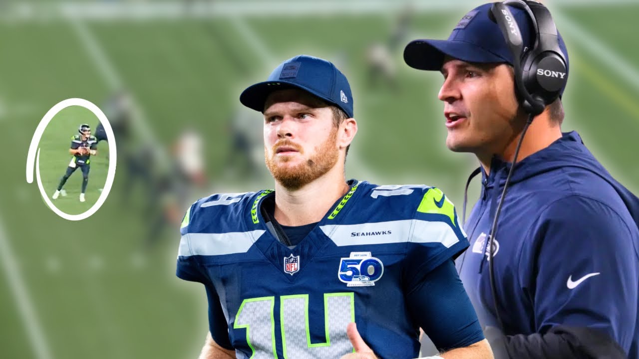 Sam Darnold & Seahawks Surprise Everyone! 🚨