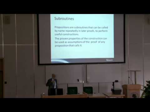 Could computers understand their own programs - Tony Hoare