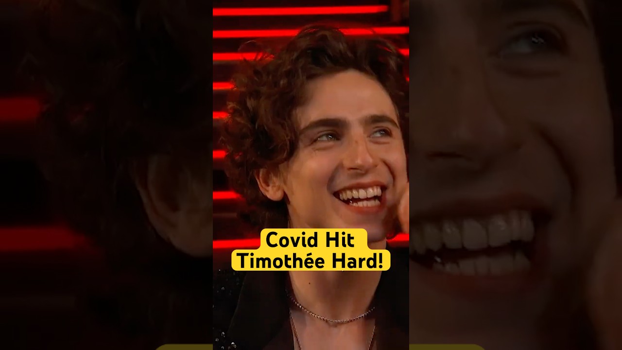 Amy Schumer Reacts to COVID’s Impact on Timothée at Oscars 🎬