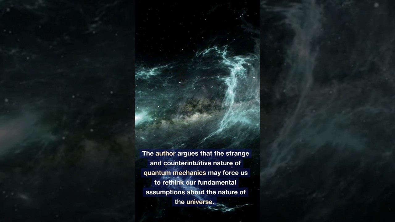 Quantum Computing Explained: Insights from Scott Aaronson's 'Since Democritus' 🚀