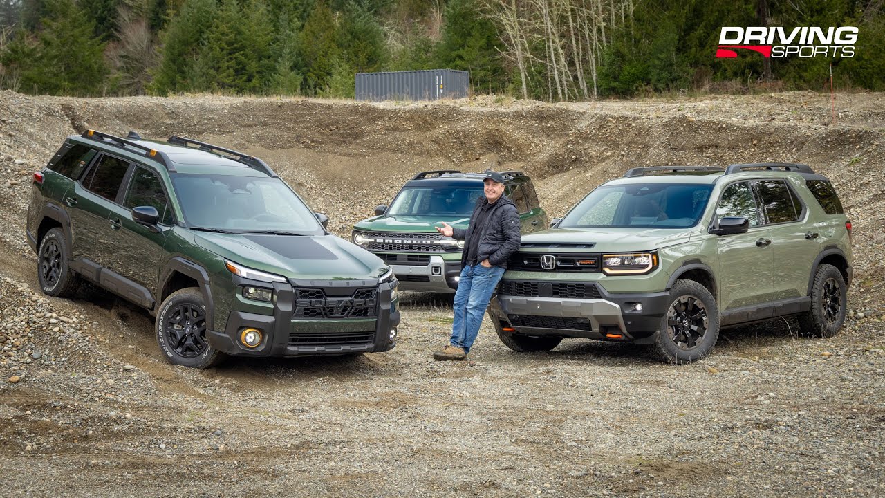 Top Off-Road Crossovers: Subaru Outback, Honda Passport & Ford Bronco