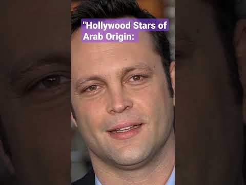 Hollywood Stars of Arab Origin