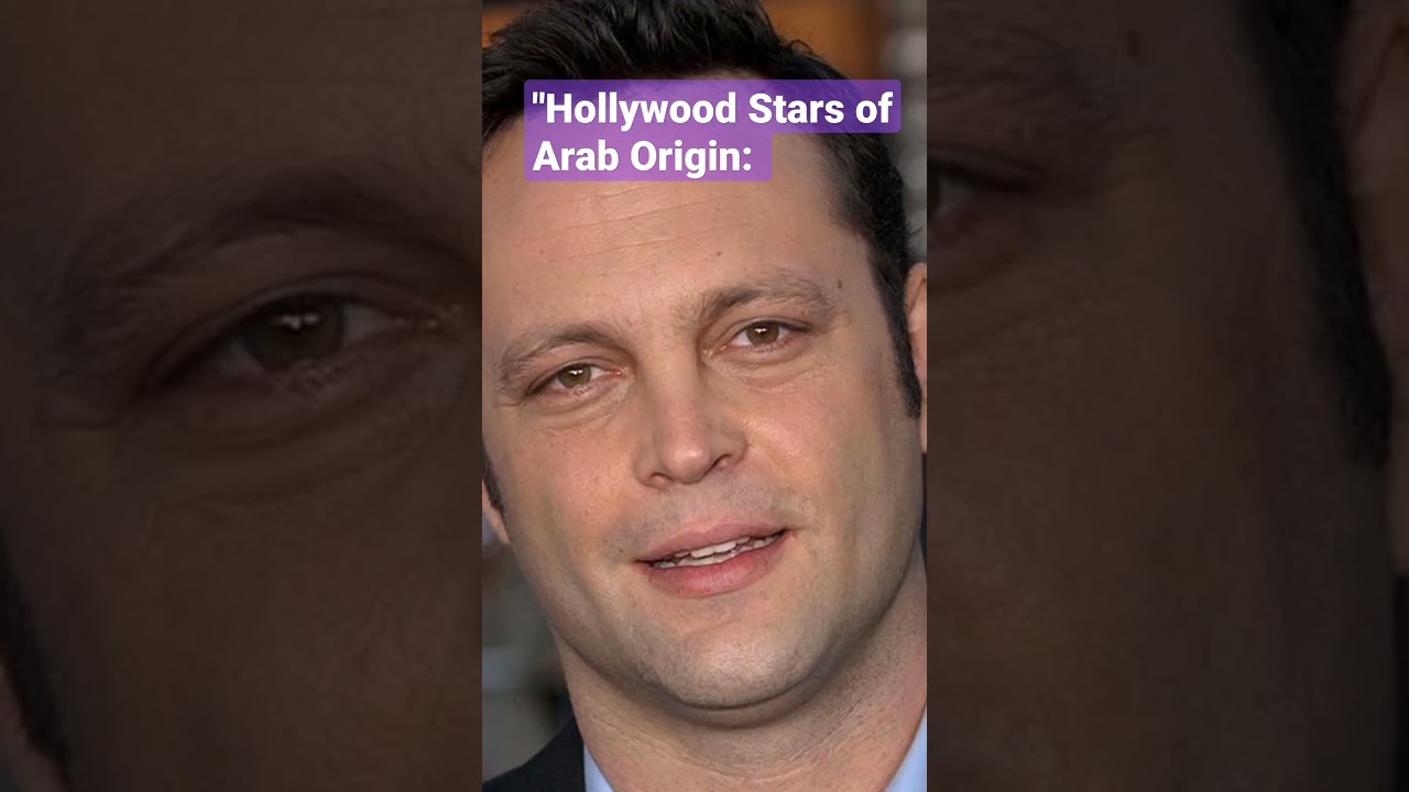 Arab-Origin Hollywood Stars 🌟